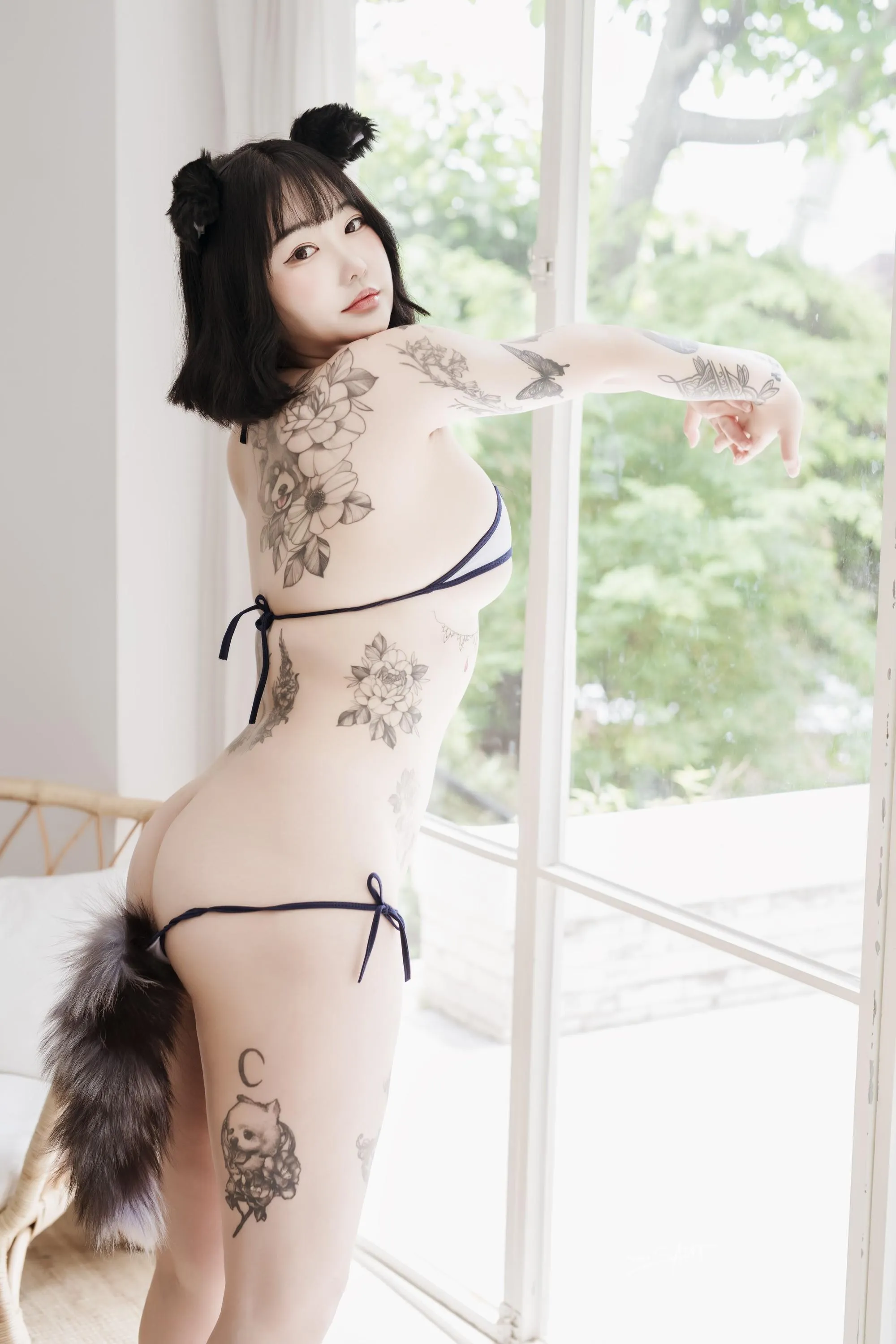 NO.069 [SaintPhotoLife] Jeon Bo-Yeon 전보연 Vol.02 Tanuki [50P]插图3
